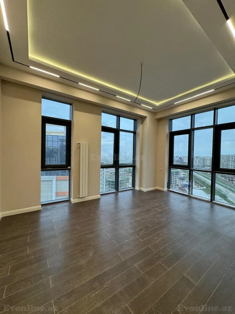 Satılır 3 otaqlı Mənzil Yeni tikili 82 m² Bakmil m. - şəkil 2
