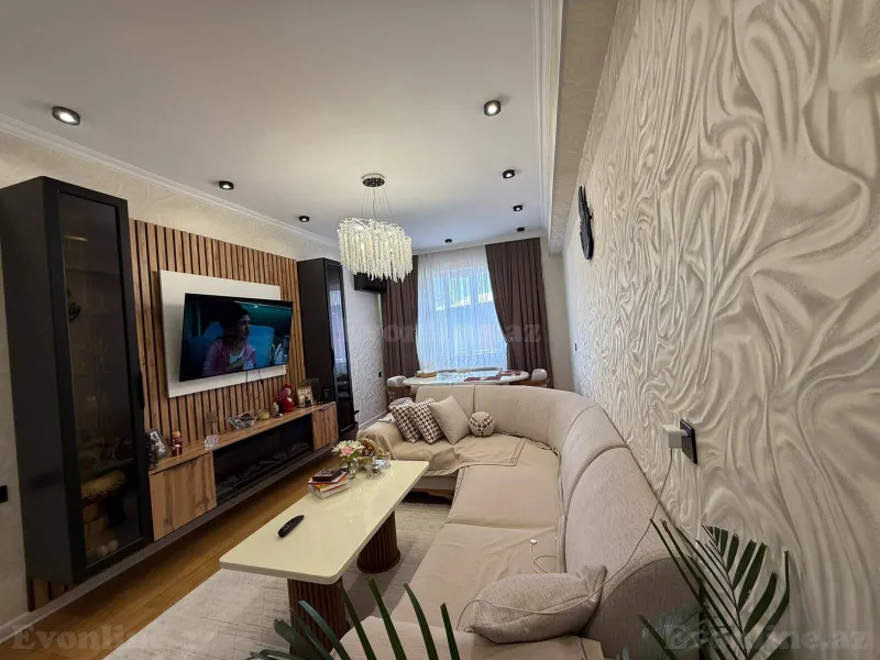 Satılır 2 otaqlı Mənzil Yeni tikili 65 m² Yeni Günəşli