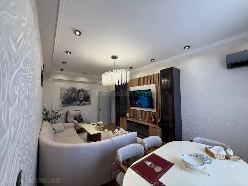 Satılır 2 otaqlı Mənzil Yeni tikili 65 m² Yeni Günəşli - şəkil 3