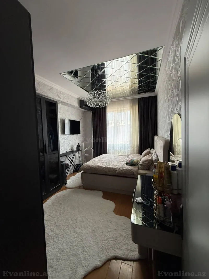 Satılır 2 otaqlı Mənzil Yeni tikili 65 m² Yeni Günəşli - şəkil 4