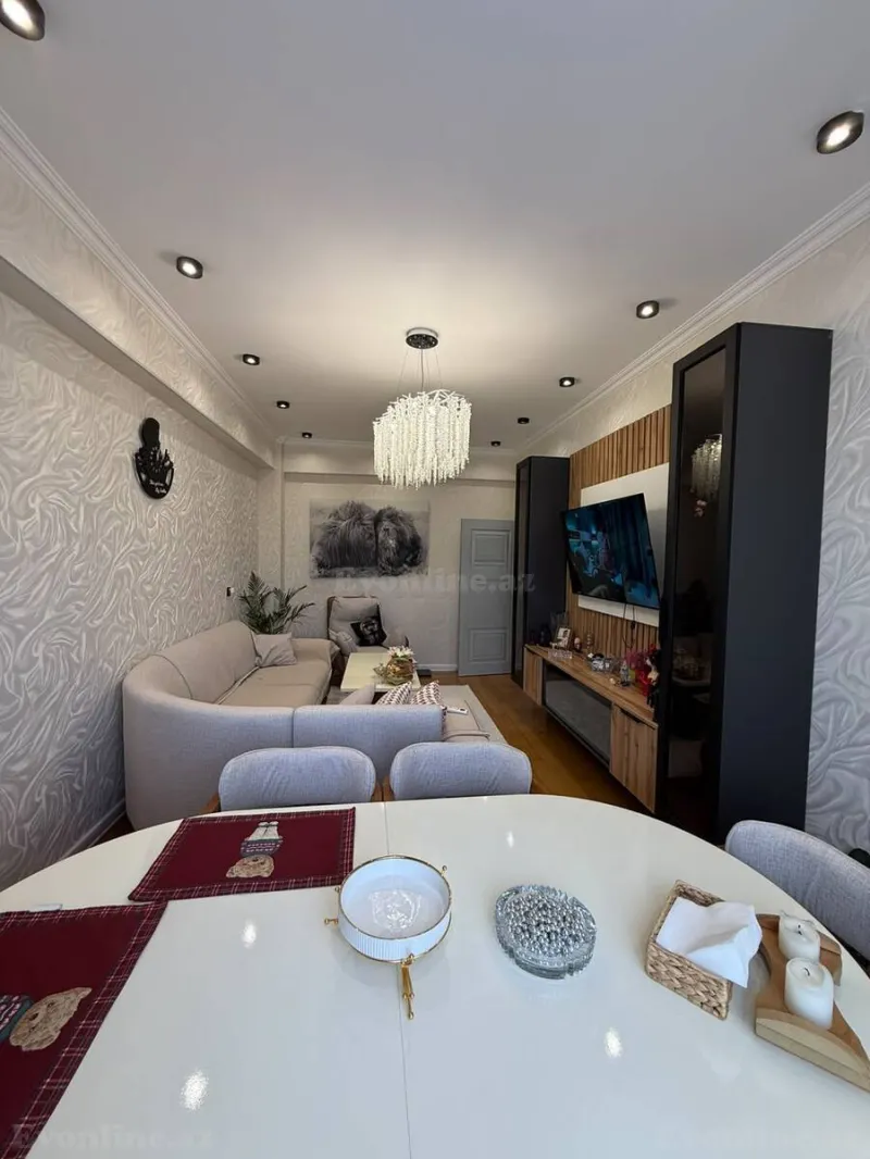 Satılır 2 otaqlı Mənzil Yeni tikili 65 m² Yeni Günəşli - şəkil 5
