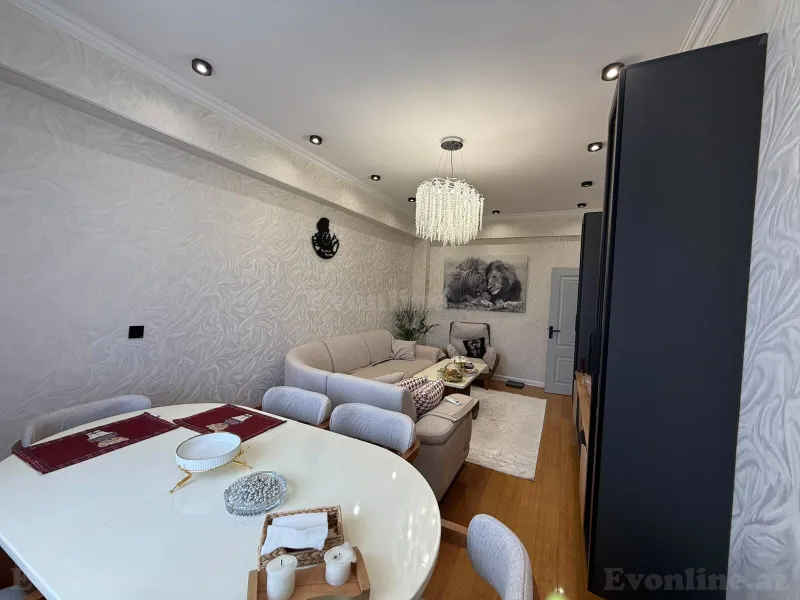 Satılır 2 otaqlı Mənzil Yeni tikili 65 m² Yeni Günəşli - şəkil 6