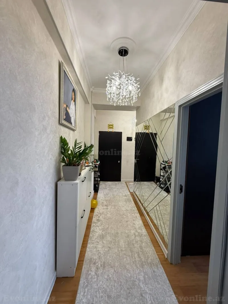 Satılır 2 otaqlı Mənzil Yeni tikili 65 m² Yeni Günəşli - şəkil 7