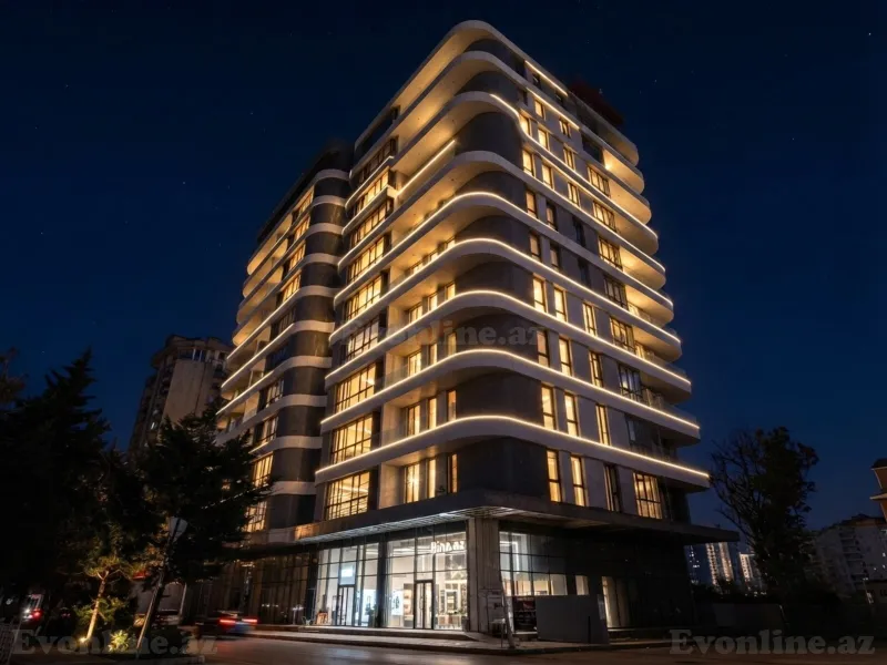 Satılır 2 otaqlı Mənzil Yeni tikili 66 m² Nəsimi r.