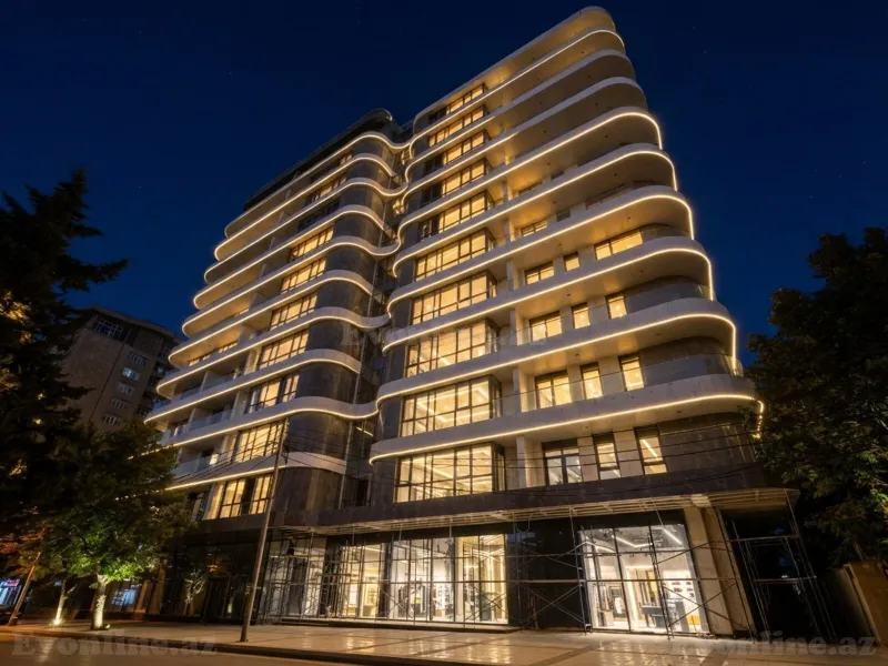 Satılır 2 otaqlı Mənzil Yeni tikili 66 m² Nəsimi r. - şəkil 3