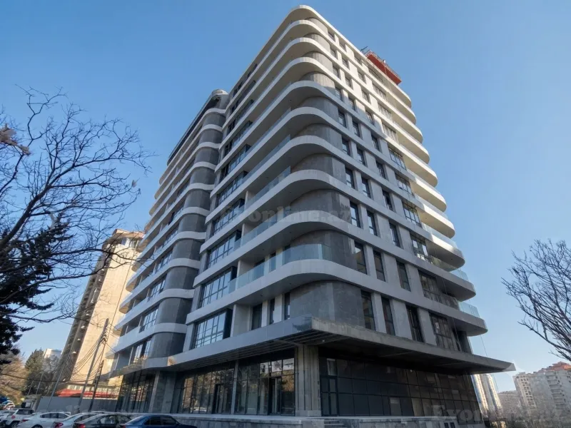 Satılır 2 otaqlı Mənzil Yeni tikili 66 m² Nəsimi r. - şəkil 6