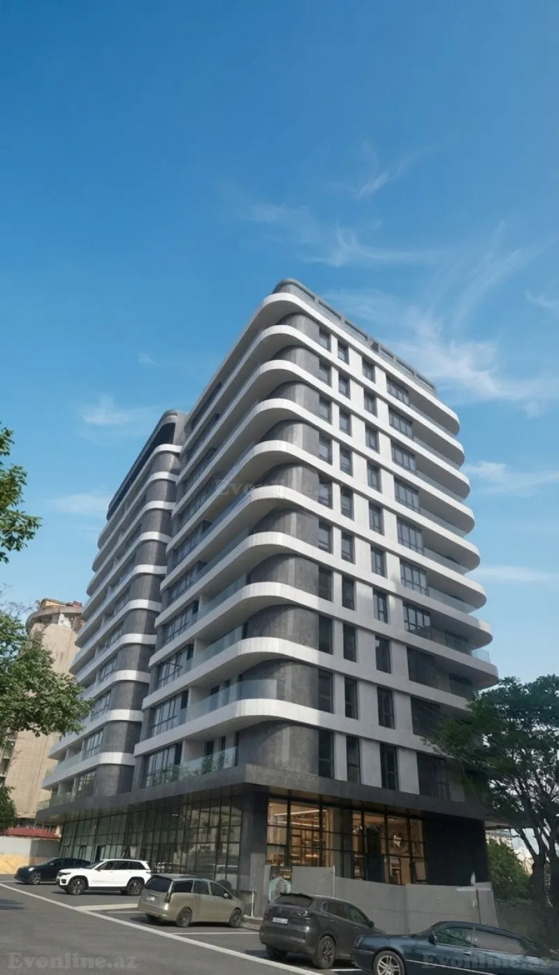 Satılır 2 otaqlı Mənzil Yeni tikili 66 m² Nəsimi r. - şəkil 8