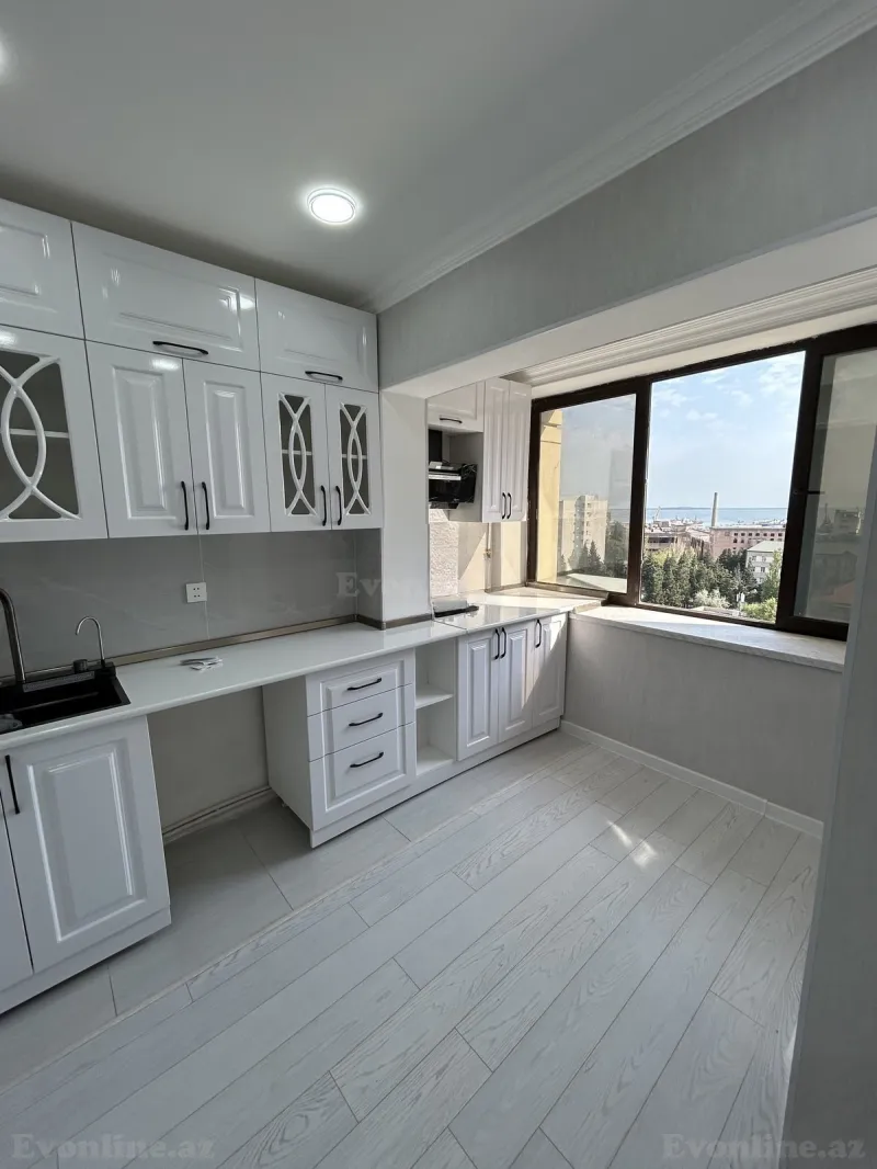 Satılır 2 otaqlı Mənzil Köhnə tikili 60 m² Xətai r. - şəkil 3