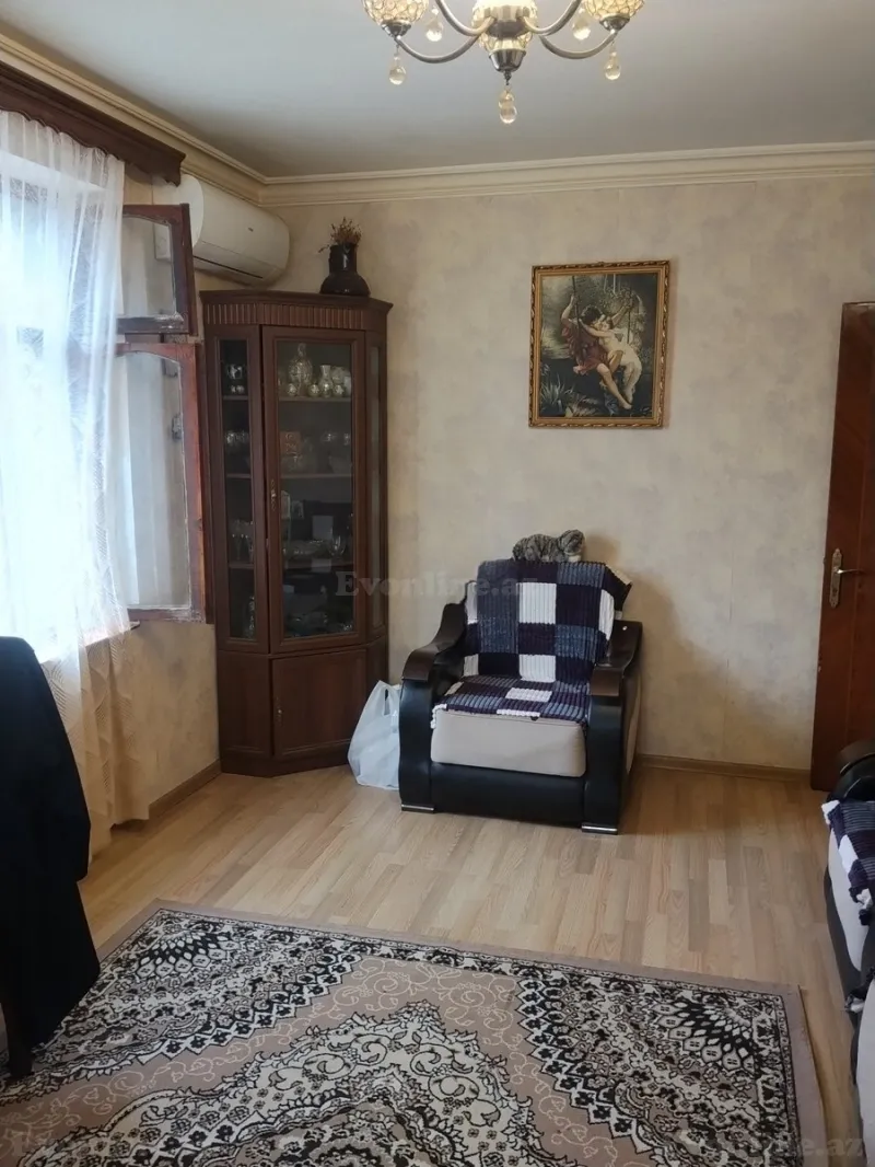 Satılır 2 otaqlı Mənzil Köhnə tikili 52 m² Hövsan - şəkil 3