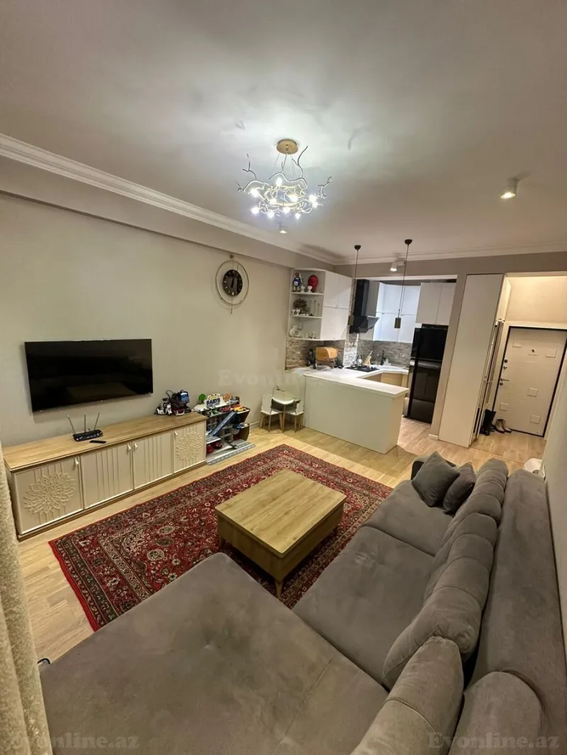 Satılır 2 otaqlı Mənzil Yeni tikili 59 m² Dərnəgül m.