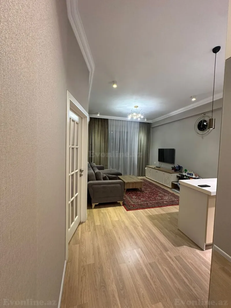 Satılır 2 otaqlı Mənzil Yeni tikili 59 m² Dərnəgül m. - şəkil 6