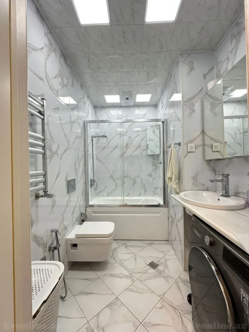 Satılır 2 otaqlı Mənzil Yeni tikili 59 m² Dərnəgül m. - şəkil 9