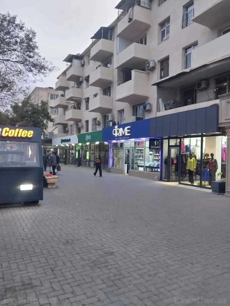 Kirayə verilir 2 otaqlı Mənzil Köhnə tikili 50 m² Nəriman Nərimanov m.