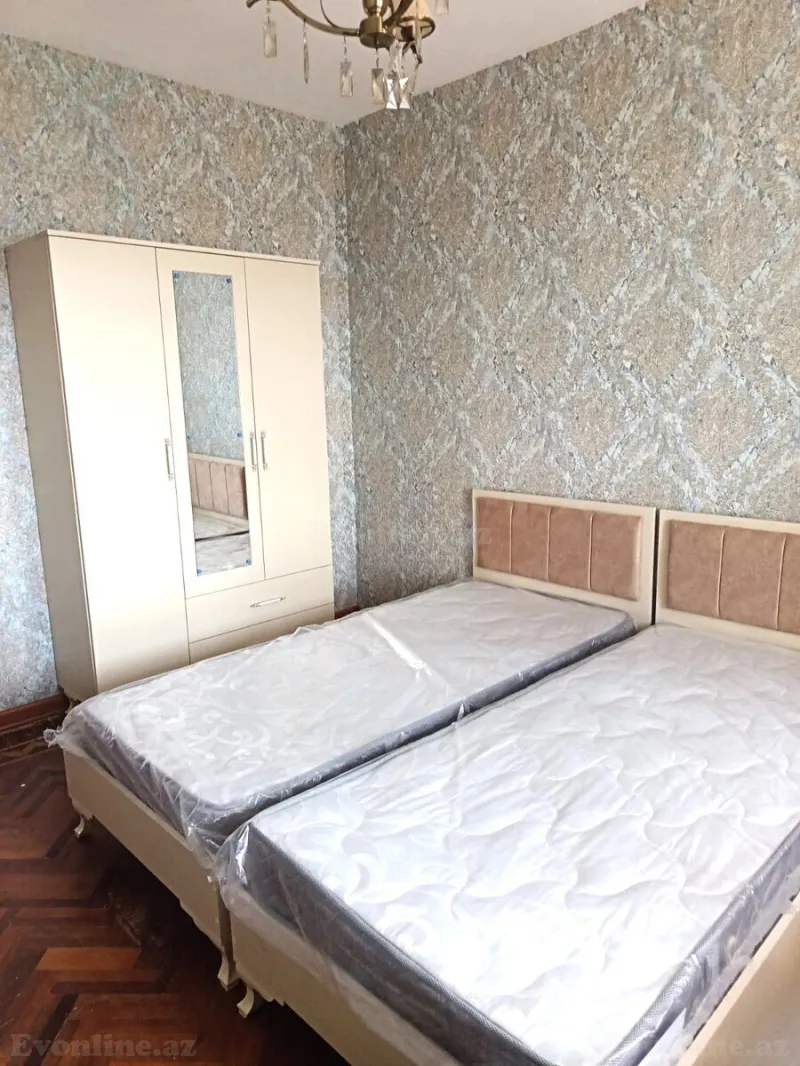 3 otaqlı Mənzil 82 m² Xalqlar Dostluğu m. Kirayə verilir