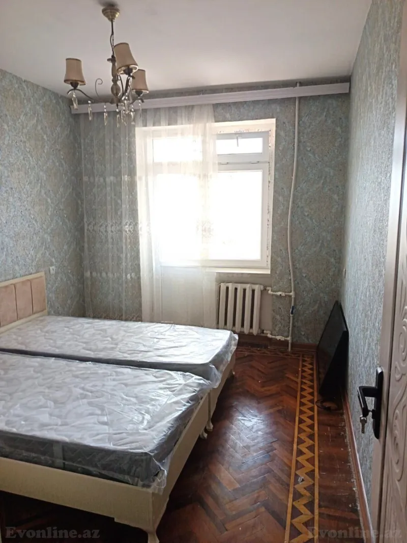 Kirayə verilir 3 otaqlı Mənzil Köhnə tikili 82 m² Xalqlar Dostluğu m. - şəkil 2
