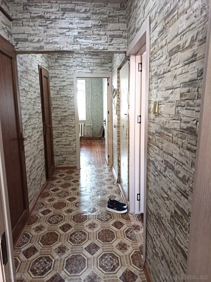 Kirayə verilir 3 otaqlı Mənzil Köhnə tikili 82 m² Xalqlar Dostluğu m. - şəkil 12