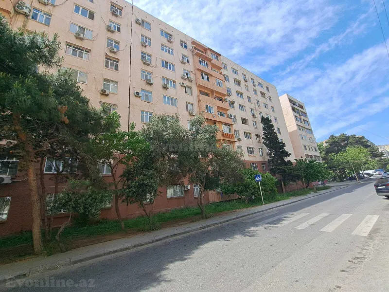 Satılır 2 otaqlı Mənzil Köhnə tikili 60 m² Həzi Aslanov m. - şəkil 2