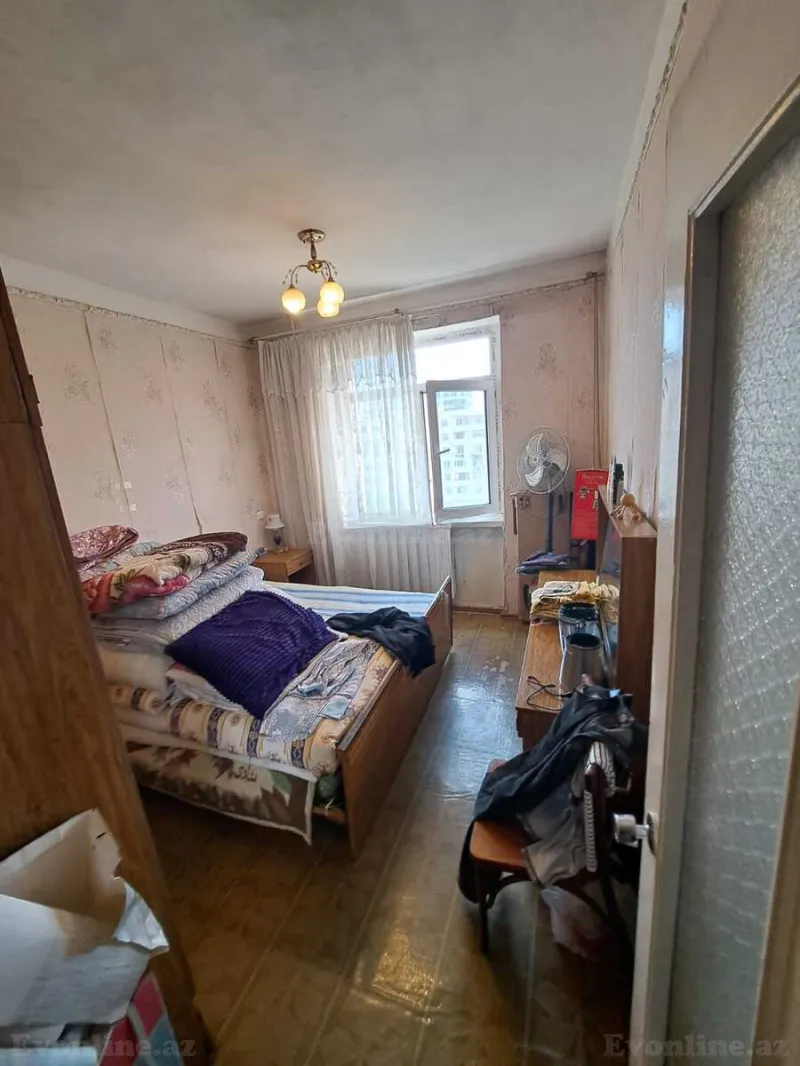 Satılır 2 otaqlı Mənzil Köhnə tikili 60 m² Həzi Aslanov m. - şəkil 6