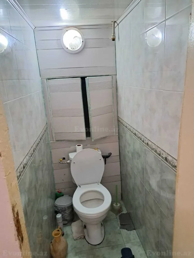 Satılır 2 otaqlı Mənzil Köhnə tikili 60 m² Həzi Aslanov m. - şəkil 9