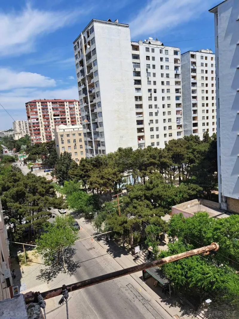 Satılır 2 otaqlı Mənzil Köhnə tikili 60 m² Həzi Aslanov m. - şəkil 11