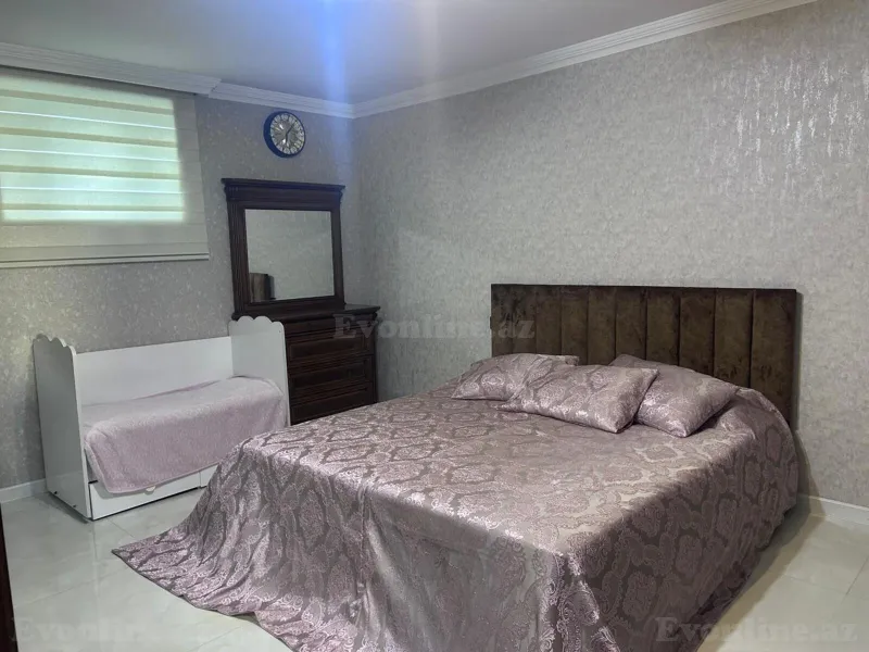 Kirayə verilir 10 otaqlı Həyət evi 350 m² Mərdəkan - şəkil 4