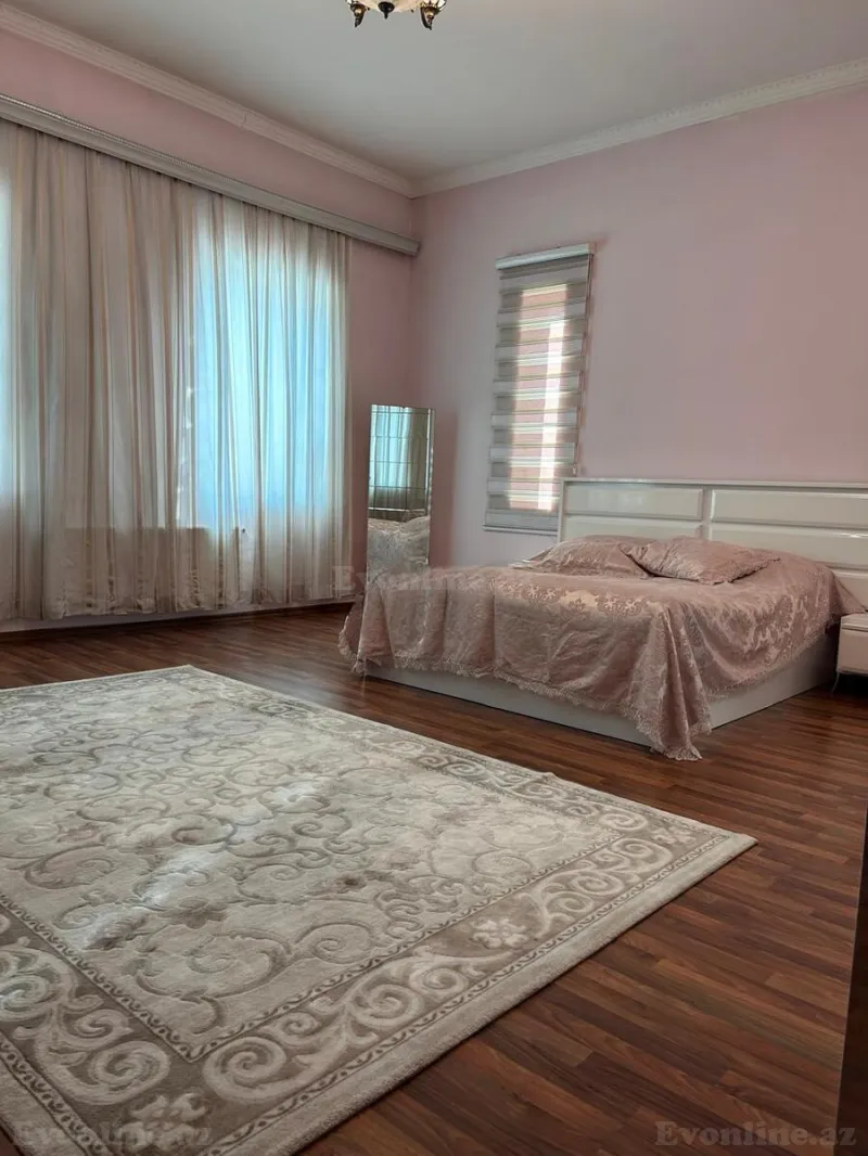 Kirayə verilir 10 otaqlı Həyət evi 350 m² Mərdəkan - şəkil 6