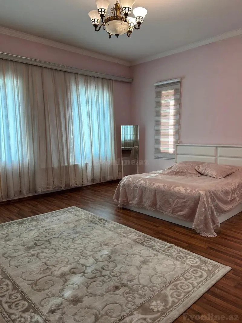 Kirayə verilir 10 otaqlı Həyət evi 350 m² Mərdəkan - şəkil 7
