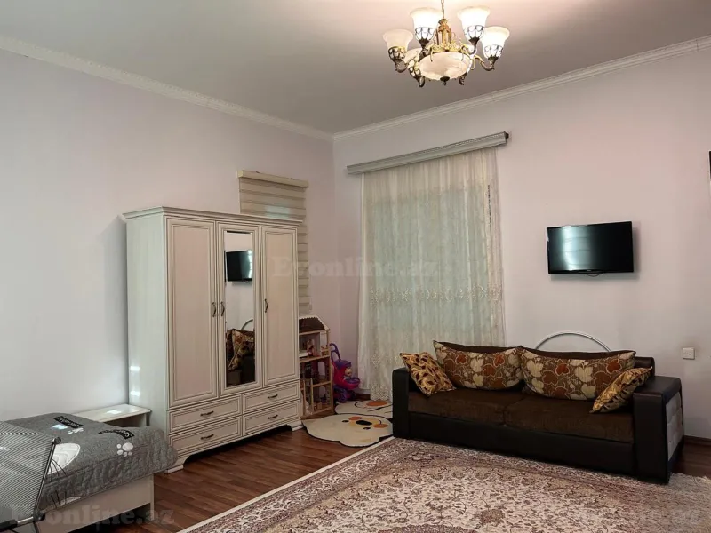 Kirayə verilir 10 otaqlı Həyət evi 350 m² Mərdəkan - şəkil 8