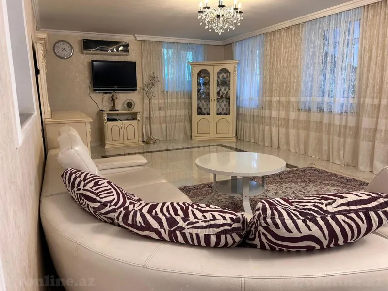 Kirayə verilir 10 otaqlı Həyət evi 350 m² Mərdəkan - şəkil 9