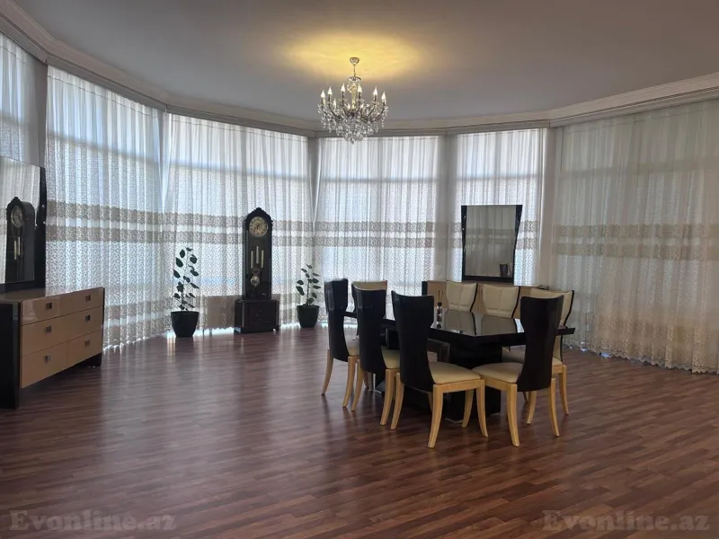 Kirayə verilir 10 otaqlı Həyət evi 350 m² Mərdəkan - şəkil 12