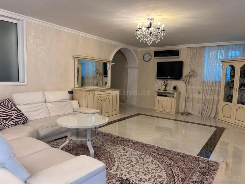 Kirayə verilir 10 otaqlı Həyət evi 350 m² Mərdəkan - şəkil 14