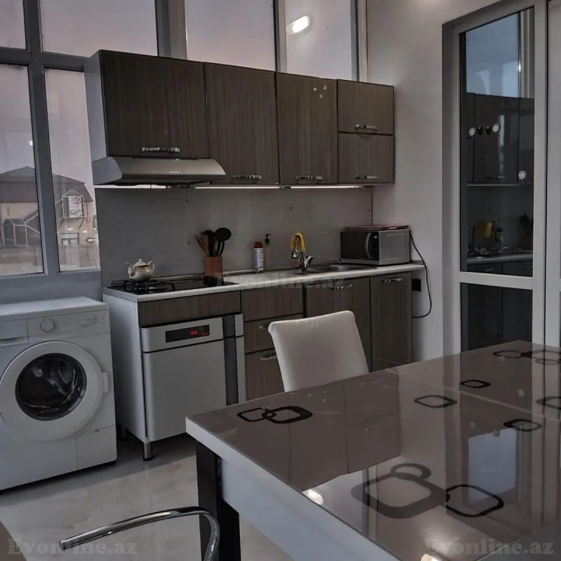 Kirayə verilir 10 otaqlı Həyət evi 350 m² Mərdəkan - şəkil 15