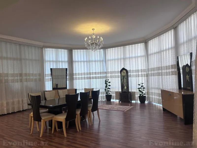 Kirayə verilir 10 otaqlı Həyət evi 350 m² Mərdəkan - şəkil 16