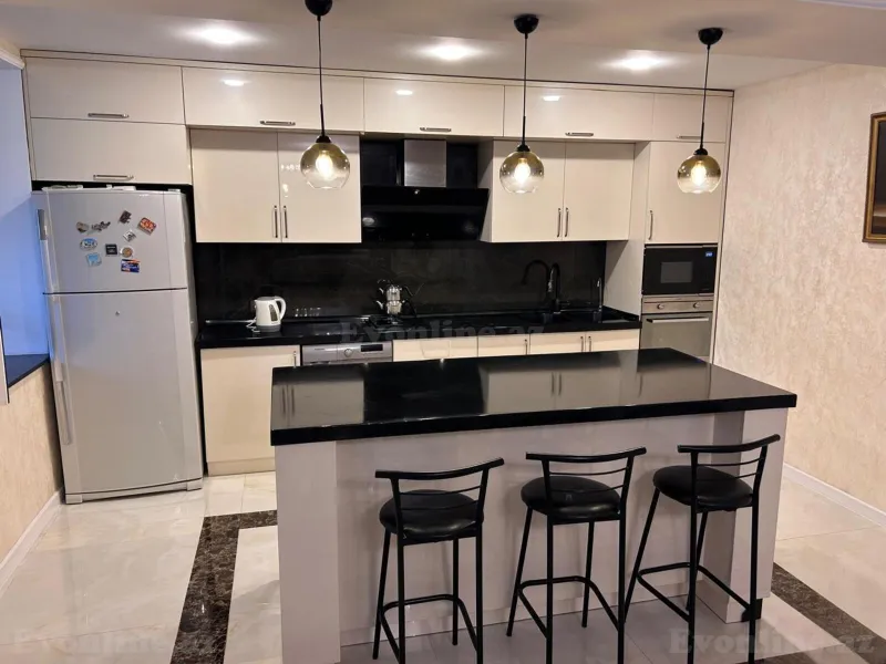 Kirayə verilir 10 otaqlı Həyət evi 350 m² Mərdəkan - şəkil 17