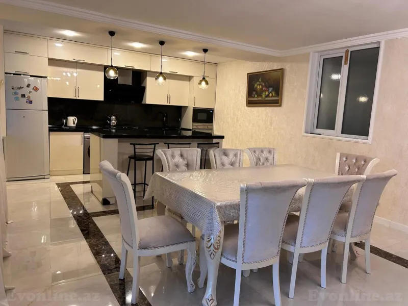 Kirayə verilir 10 otaqlı Həyət evi 350 m² Mərdəkan - şəkil 18