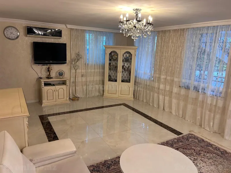 Kirayə verilir 10 otaqlı Həyət evi 350 m² Mərdəkan - şəkil 19