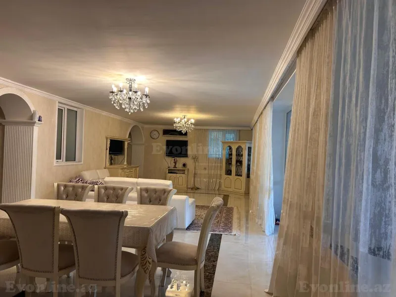 Kirayə verilir 10 otaqlı Həyət evi 350 m² Mərdəkan - şəkil 20