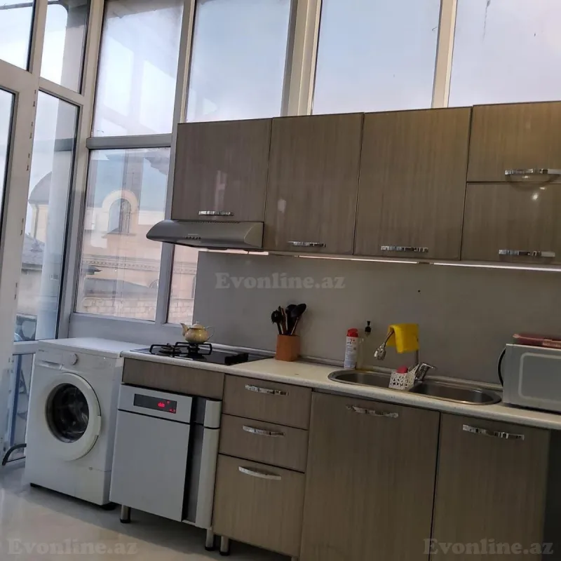 Kirayə verilir 10 otaqlı Həyət evi 350 m² Mərdəkan - şəkil 22