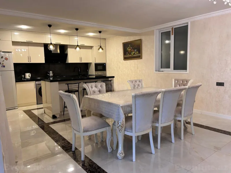 Kirayə verilir 10 otaqlı Həyət evi 350 m² Mərdəkan - şəkil 23