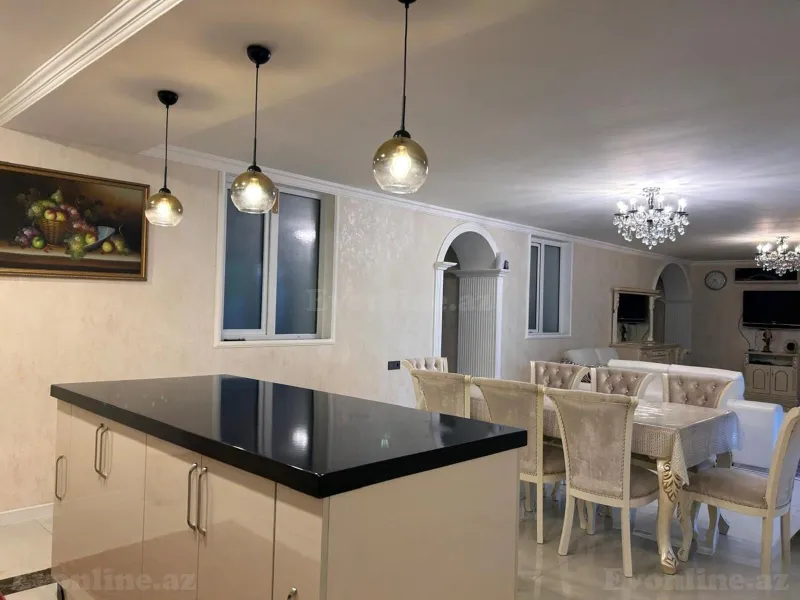 Kirayə verilir 10 otaqlı Həyət evi 350 m² Mərdəkan - şəkil 24