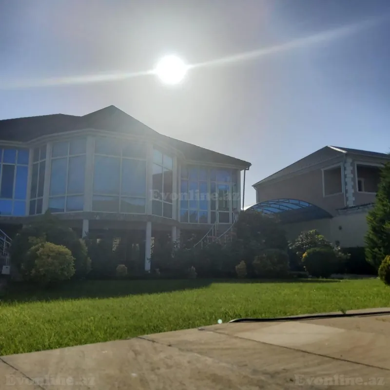 Kirayə verilir 10 otaqlı Həyət evi 350 m² Mərdəkan - şəkil 25