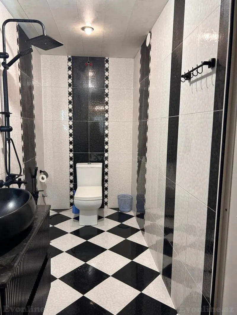 Kirayə verilir 10 otaqlı Həyət evi 350 m² Mərdəkan - şəkil 26
