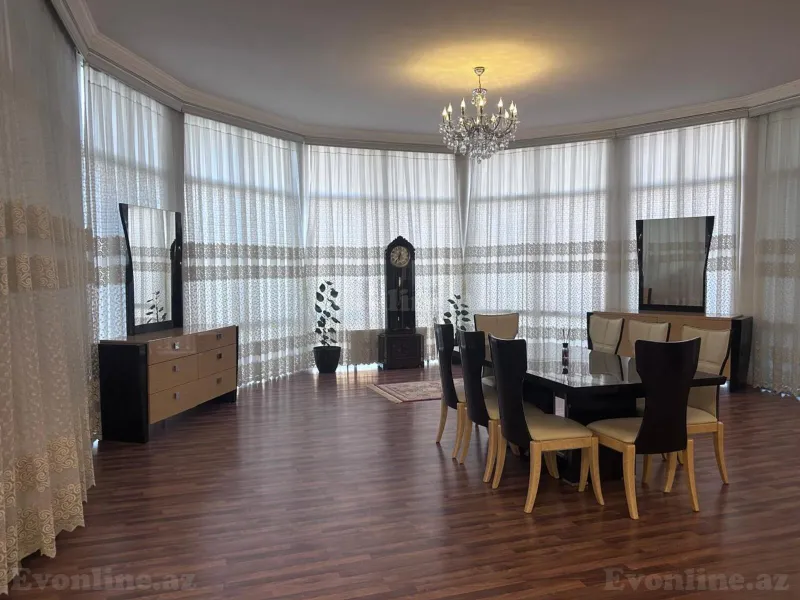 Kirayə verilir 10 otaqlı Həyət evi 350 m² Mərdəkan - şəkil 27