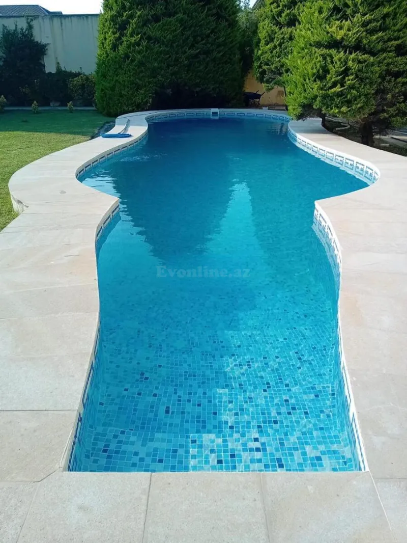 Kirayə verilir 10 otaqlı Həyət evi 350 m² Mərdəkan - şəkil 28