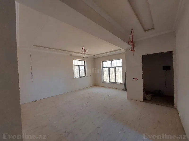Satılır 5 otaqlı Həyət evi 132 m² Qobu - şəkil 3