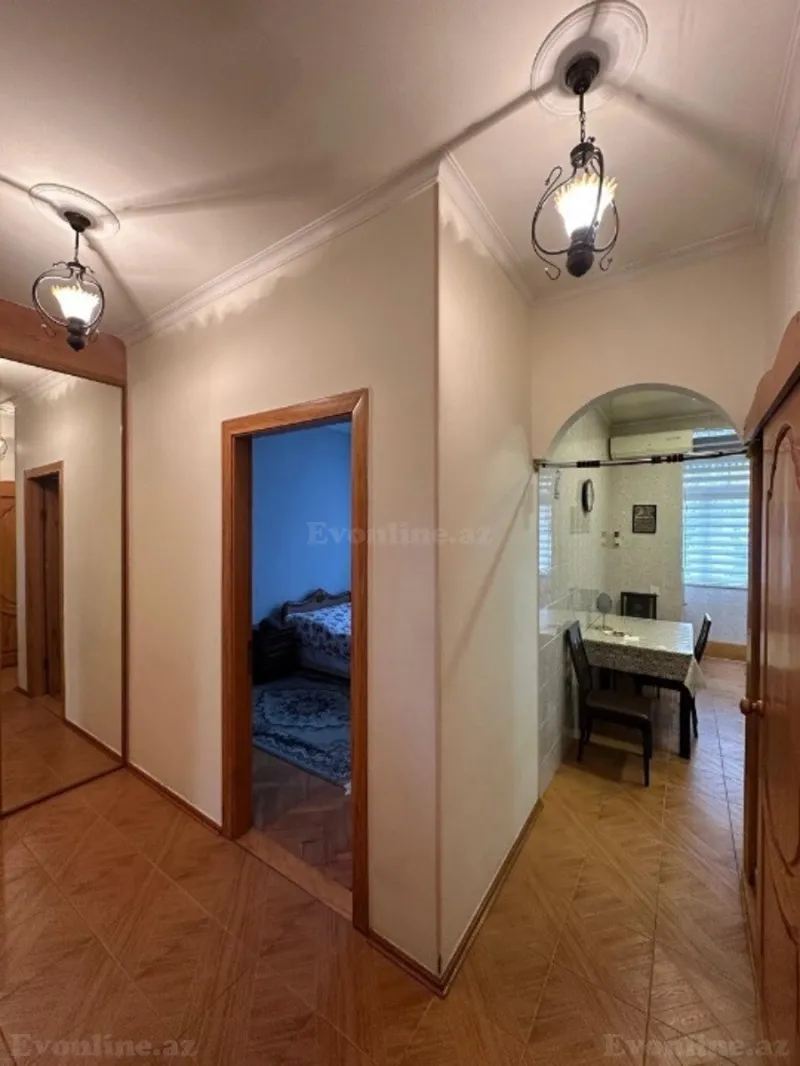 Satılır 3 otaqlı Mənzil Köhnə tikili 75 m² Nəsimi r. - şəkil 9