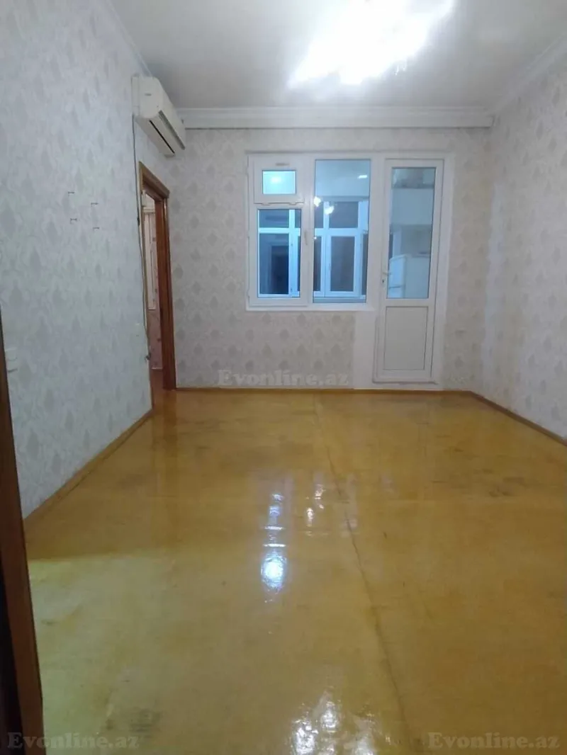 Satılır 2 otaqlı Mənzil Köhnə tikili 58 m² Memar Əcəmi m. - şəkil 2