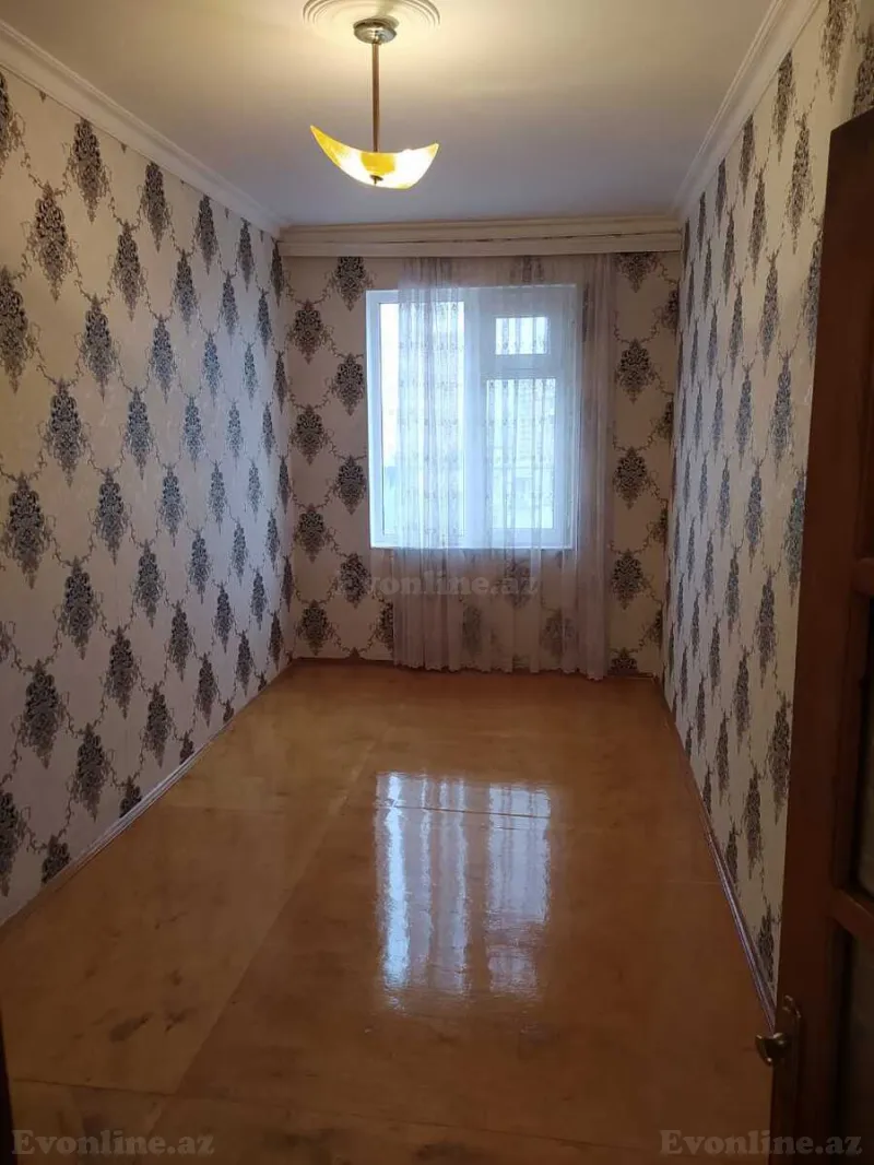 Satılır 2 otaqlı Mənzil Köhnə tikili 58 m² Memar Əcəmi m. - şəkil 4