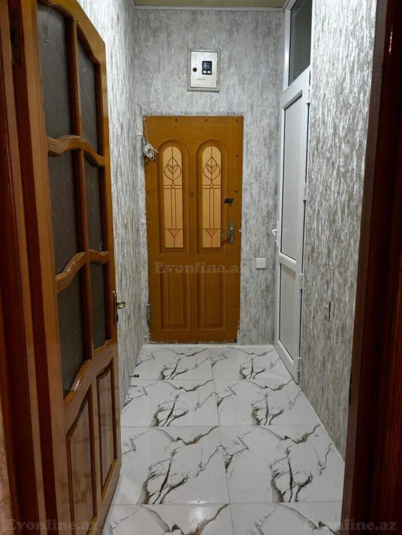 Satılır 2 otaqlı Mənzil Köhnə tikili 58 m² Memar Əcəmi m. - şəkil 9