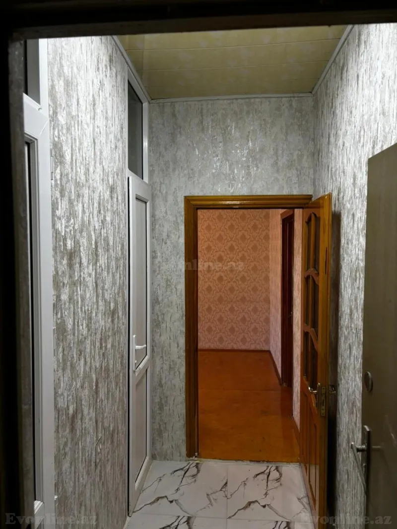 Satılır 2 otaqlı Mənzil Köhnə tikili 58 m² Memar Əcəmi m. - şəkil 10